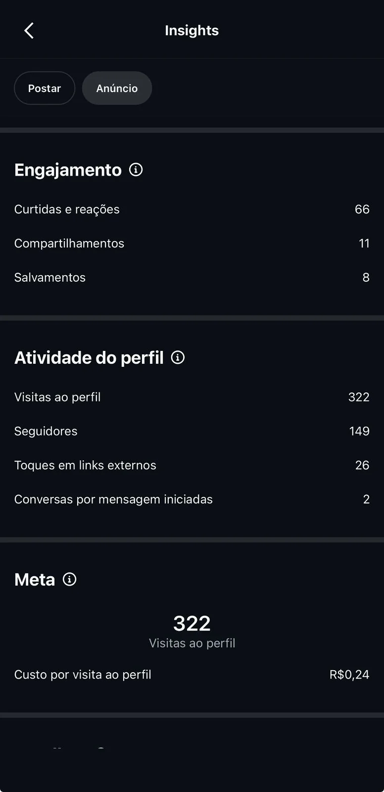 Insight campanha