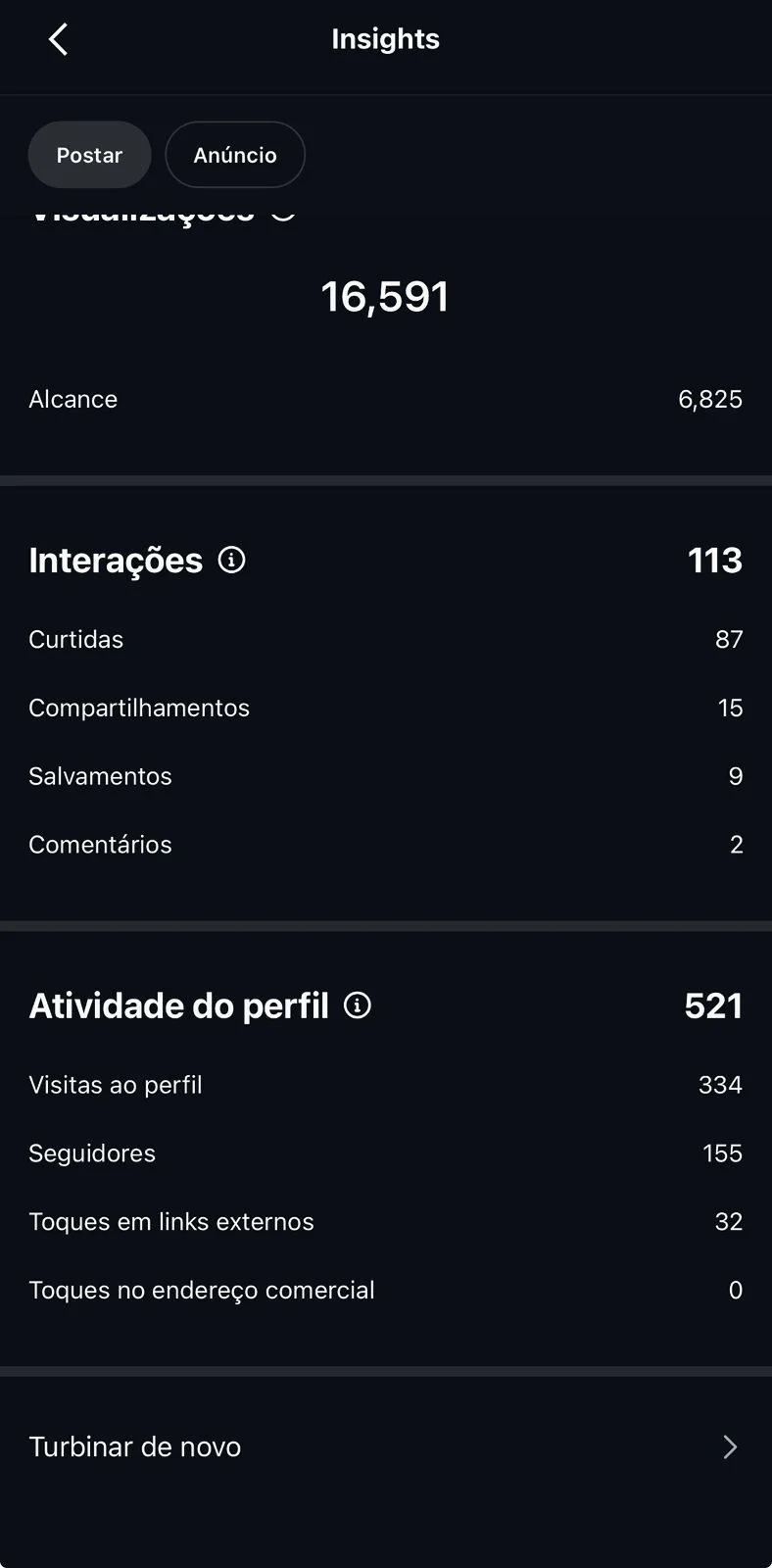 Insight campanha