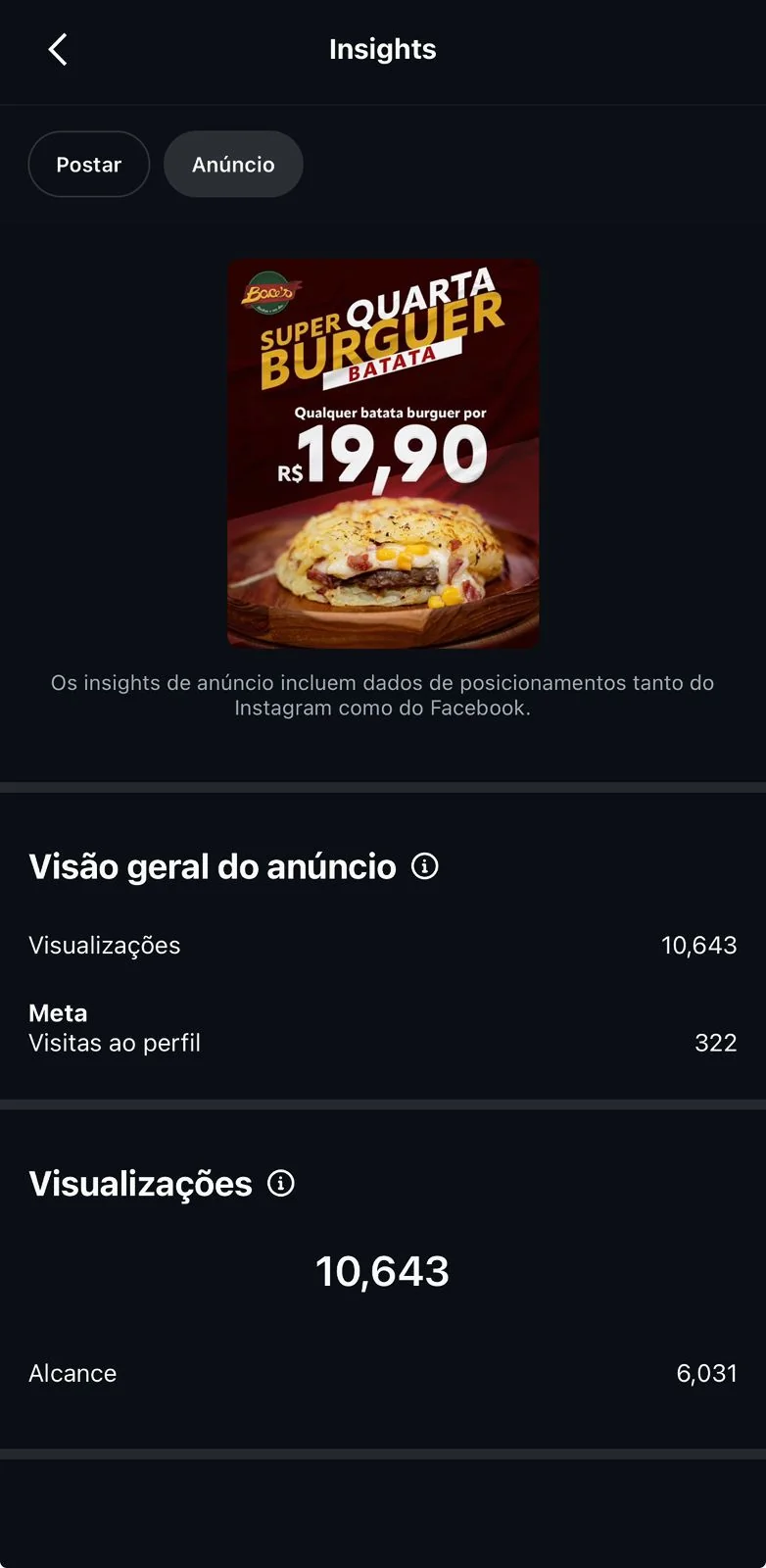 Insight campanha