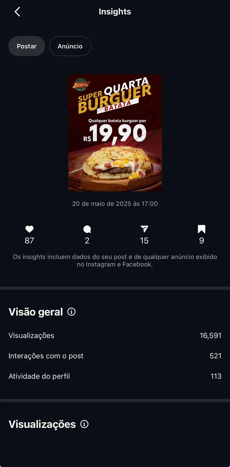 Insight campanha